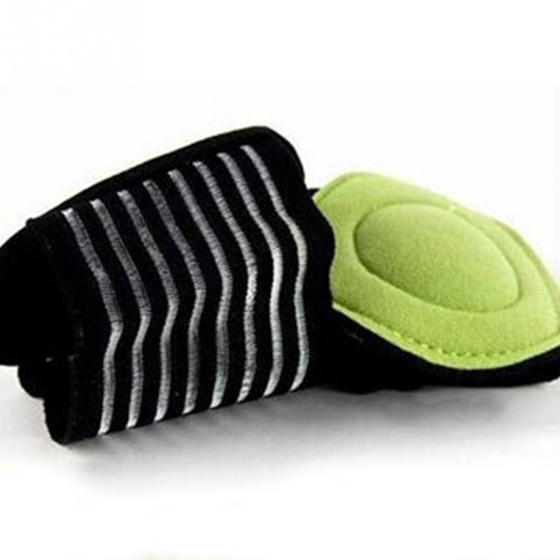 Cojín para los pies cómodo alivio de dolor de talón plantilla para arco del pie fascitis talón ayuda