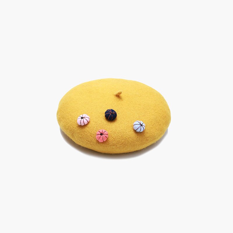 Sarlini Baret Oranje | Shop Online