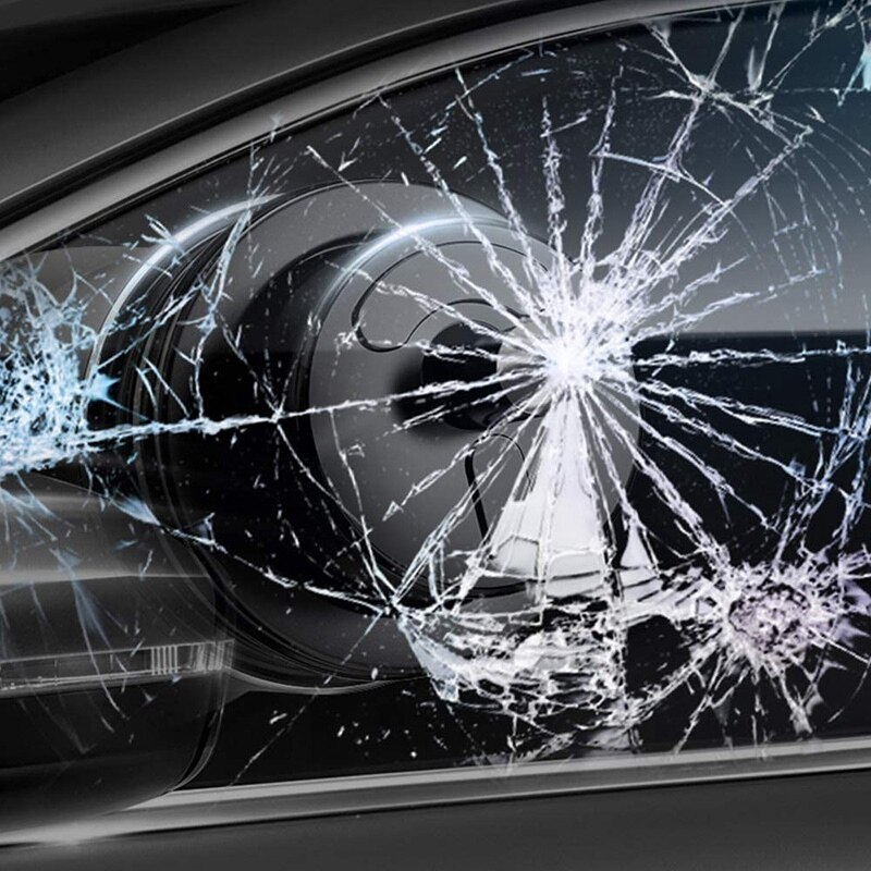 Car Window Glass Breaker, Car Window Hammer, Break Windows and Seat Belt Cutter, Light and Efficient Rescue Tool