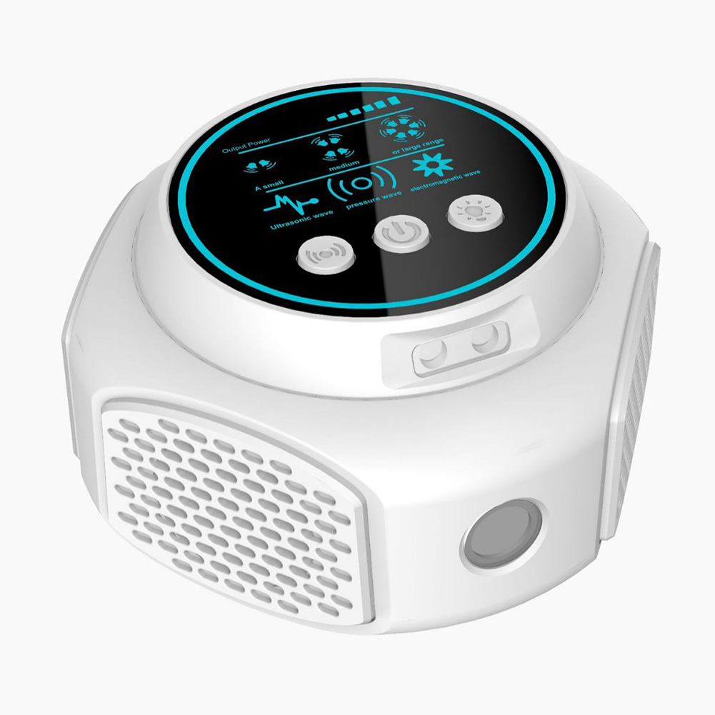 Plug Muizen Repeller voor Thuis Ultrasone Indoor Knaagdieren Repeller Ultrasone Repeller voor Kantoor Knaagdieren Eekhoorns: WHITE / VS