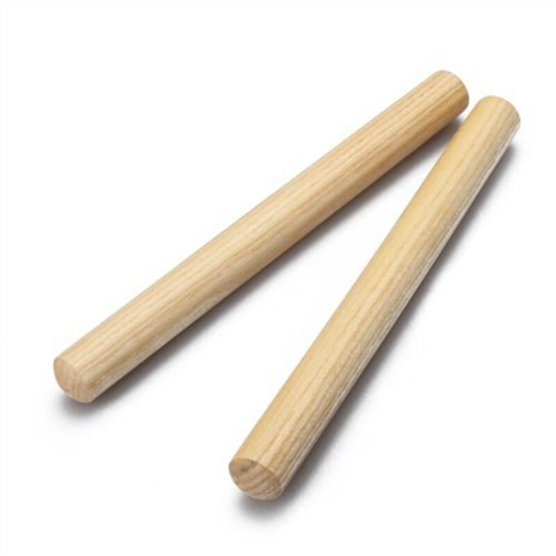 Baquetas de ritmo 2 x baquetas de percusión, de juguete para niños, instrumentos musicales de percusión
