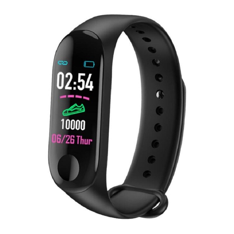 Smart Bracelet Color screen Heart rate blood pressure Bluetooth exercise meter step ip67 waterproof Sports fitness activities