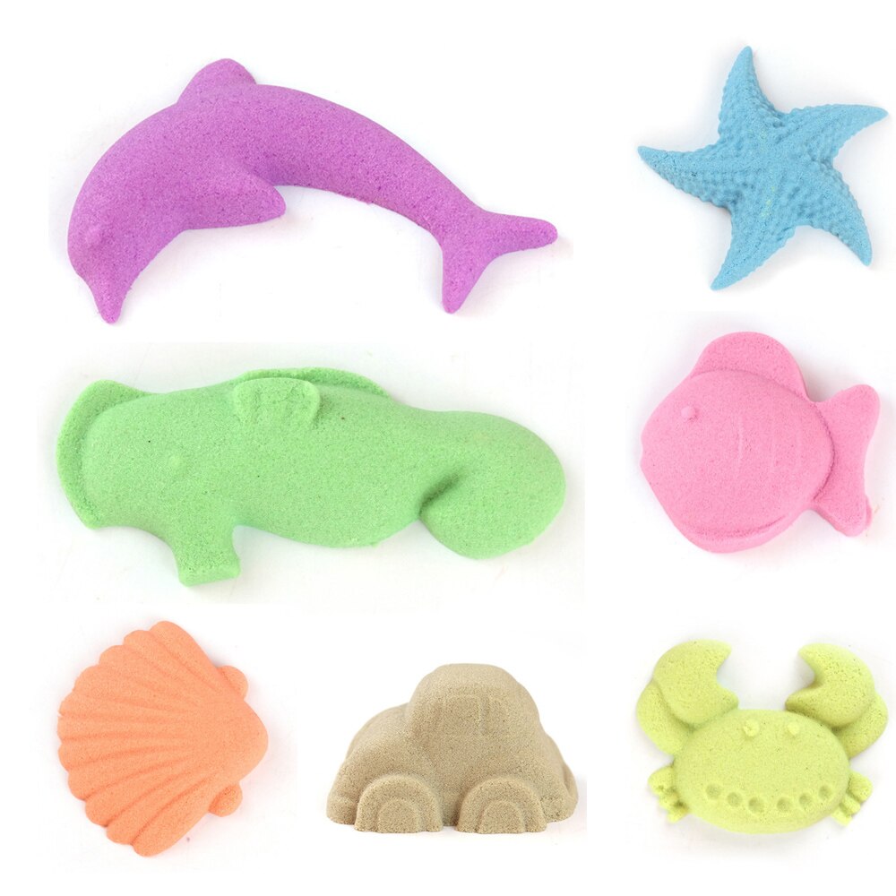 Bagged Sand Children Toys DIY Kids 100g Ultralight Non Stick Smooth Feel