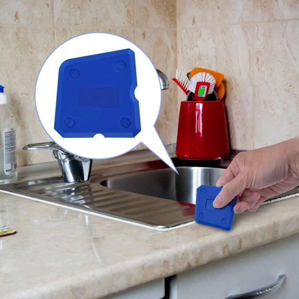 Siliconen Kit Krabber Gereedschap Kit Grout Verwijderaar Handspatel Messen Voor Grout Raam Deur Cement Vloertegel Randreiniging