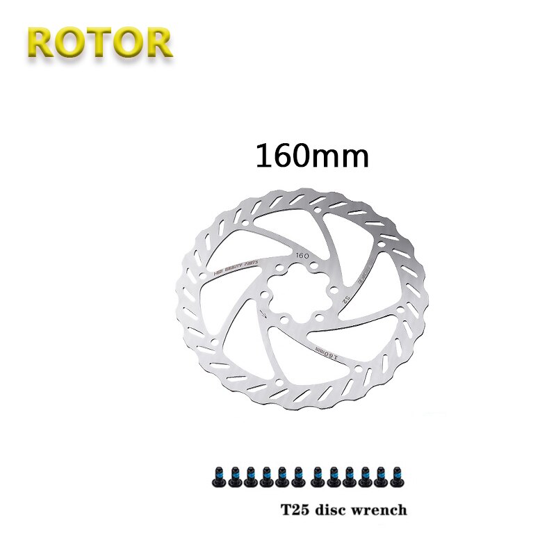BLOOKE Mountain Bike Oil Brake M620 Hydraulic Disc Brake Caliper Suitable for Bicycle 160mm Brake Disc Aluminum Alloy Pads Parts