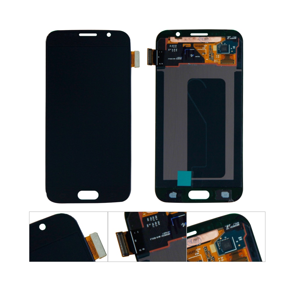 Voor Samsung Galaxy S6 G920 G920F Lcd Touch Screen Digitizer Vervanging + Gereedschap