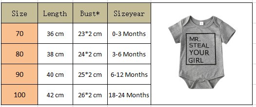 Infant Baby Boy Jumpsuit Letter Print Short Sleeve Comfortable Romper Cute Newborn Boy Clothes