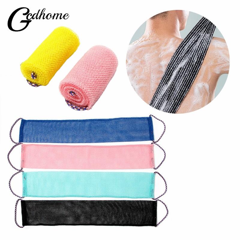 African Bath Sponge Net Fourdrinier Bath Sponge Exfoliating Body Back Shower Scrub For Smoother Skin Bath Towel