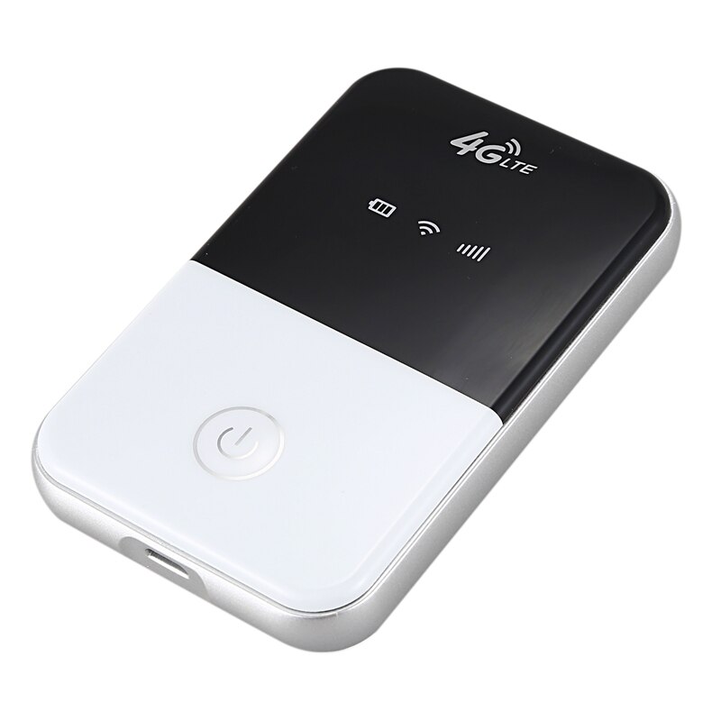 4G Wifi routeur Mini routeur 3G 4G Lte sans fil Portable poche Wi-Fi Mobile Hotspot voiture Wi-Fi routeur avec emplacement pour carte Sim (Mf 901)