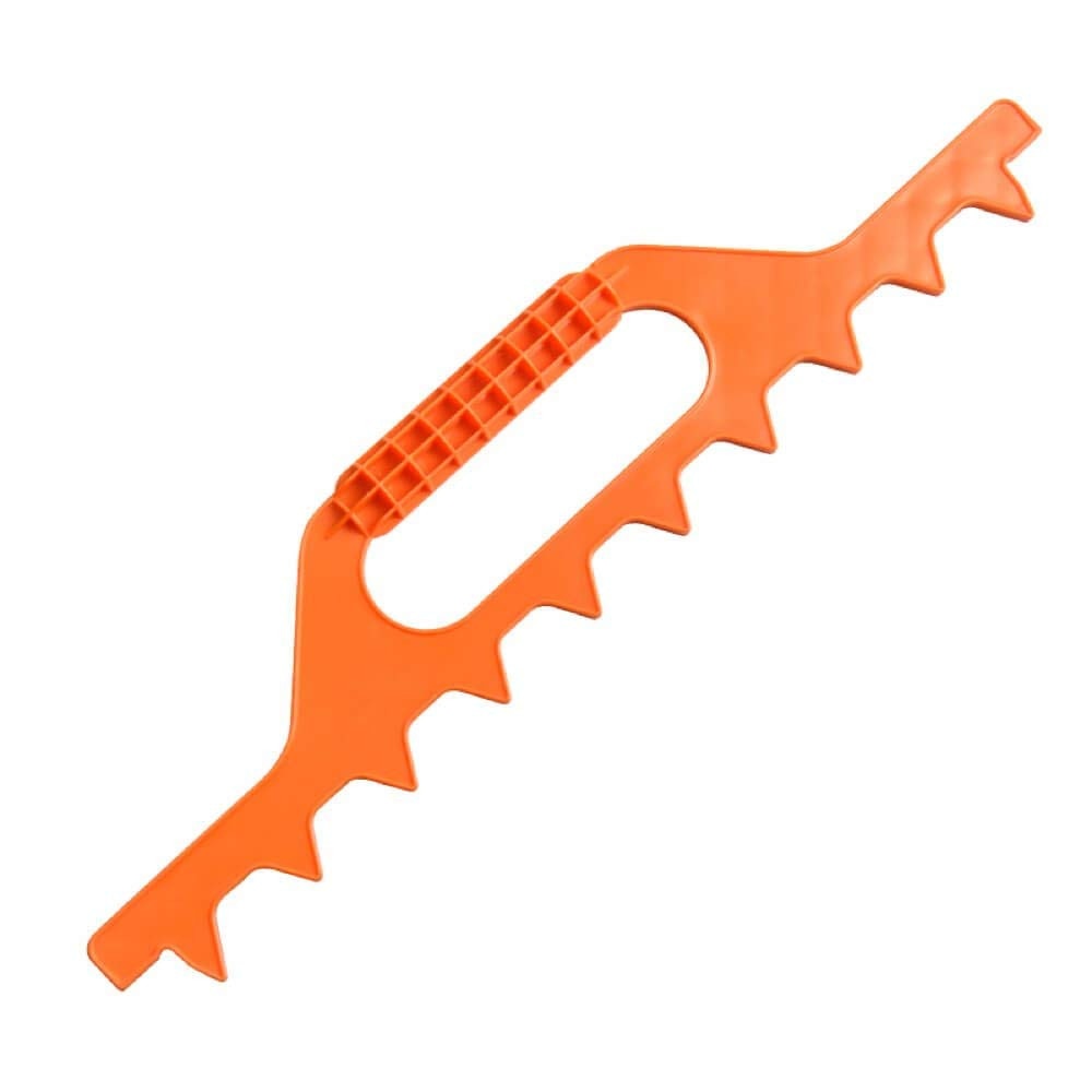 Plastic Frame Spacer Bee Hive Frame Spacing Tool 1Pc Orange garden supplies beekeeping supplies item beekeeping #10