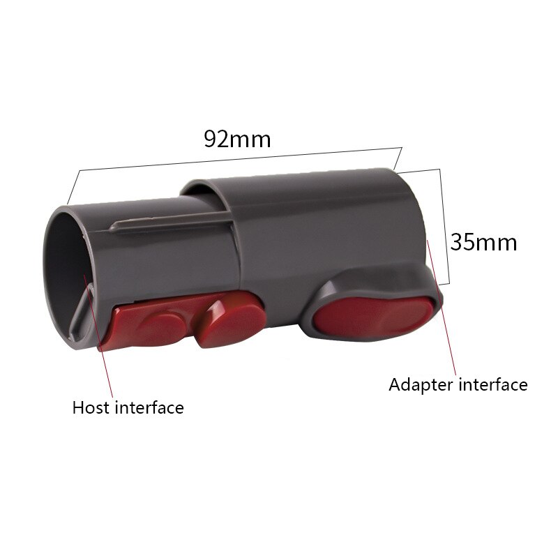 Alt dopasowanie adapter narzędziowy konwerter zestaw dla Dyson V7/V8/V10 ABS złączka robić węża za pomocą tego narzędzia online bez załączników usta dysza głowicy odkurzacz