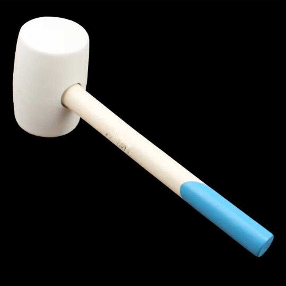Rubber hammer rubber hammer non-elastic multifunctional decoration special tools for tiling floor tiles
