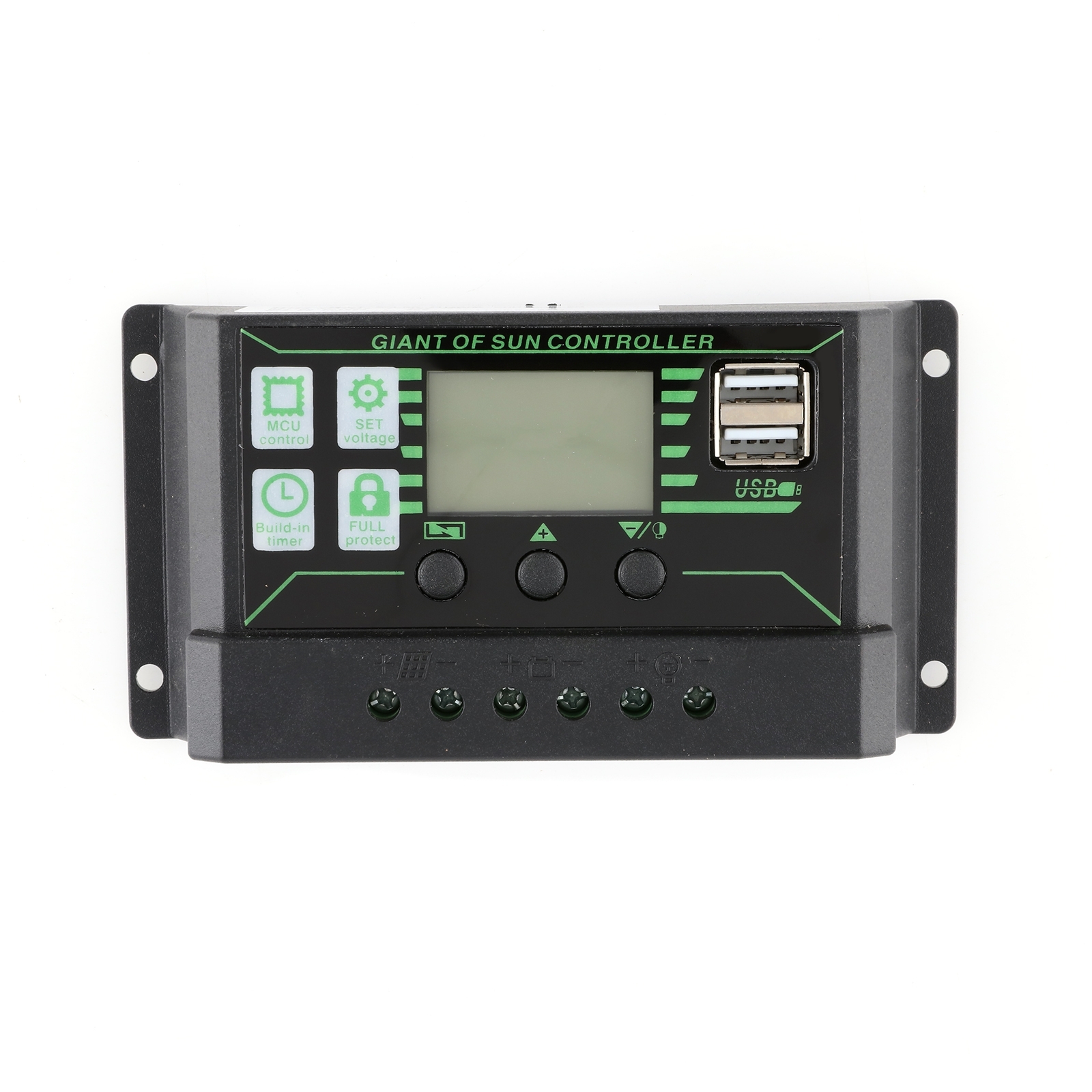 100W Solar Panel with 60A Controller Solar Power System Set Solar Panel Charger for Outdoor Traveling Camping Mobile Phone