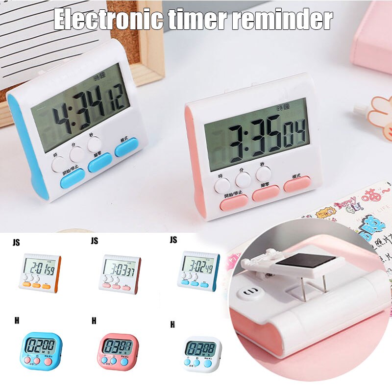 Newly Digital Kitchen Timer Big Digits Loud Alarm Magnetic Backing Stand for Cooking Baking Sports Games Office Study FI
