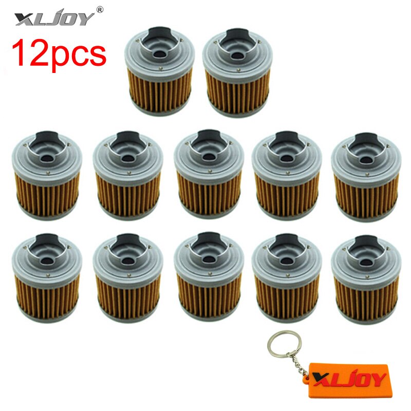Oil Filter For YX 150cc 160cc Zongshen 155cc ZS155 Engine Pit Bike Motorcycle: 12pcs