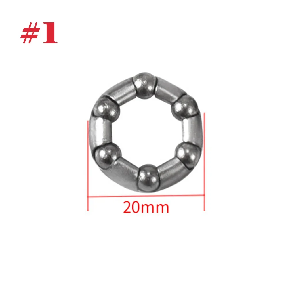 MTB Fahrrad Gabel Headset Kugellager Schüssel Sets Fahrrad Lenker Retainer Stahl Lowrider Bikes Kinder Fahrräder Radfahren Zubehör: WHITE