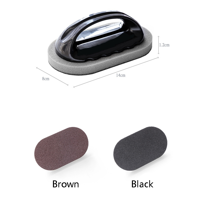 Kitchen Accessories Magic Strong Decontamination Bath Brush Removing Rust Eraser Sponge Tiles Brush Cleaning Tools Kitchen Goods