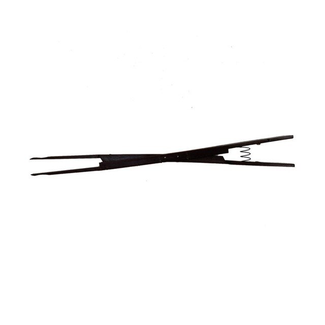 Universal nylon mute klemme til klaver tuning tuner værktøj pincet keyboard instrumenter tilbehør: Brun