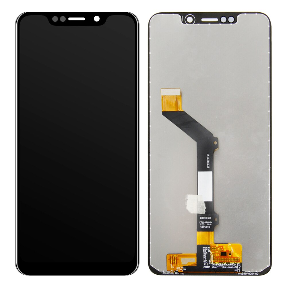 Schermo LCD per Motorola Moto di Un P30 Gioco XT1941 Schermo tocco schermo Digitizer assemblaggio Sostituito ScreenFor Moto di Un P30 Gioco: nero no telaio