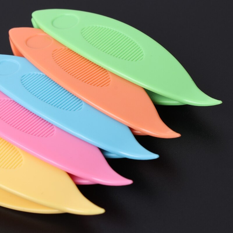 5Pcs Hand Lacemaking Craft Tool Plastic Tatting Shuttle Lace Making Kits Set