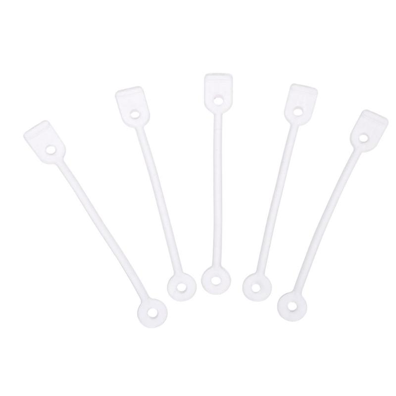 50pcs/set Long Hair Perm Rod Curler Replacement Elastic Rubber Bands Roller Hair Shaping Styling Tools: B