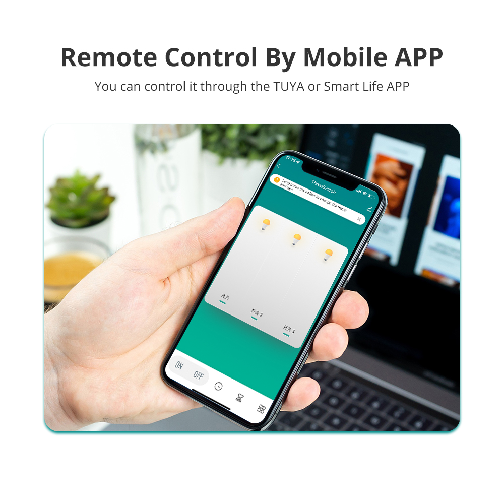 Zemismart Zigbee Push interrupteurs d'éclairage mural fonctionne avec Tuya Alexa Google Home Smartthings via hub 1 2 3 4 Gang interrupteur neutre