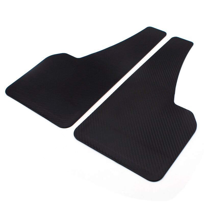 DEFT Racing Universal Mud Flaps SUV Vehicle Car Pickup Carbon Fiber Pattern Mud Guards Universal Mudguards Car Fenders 2pcs