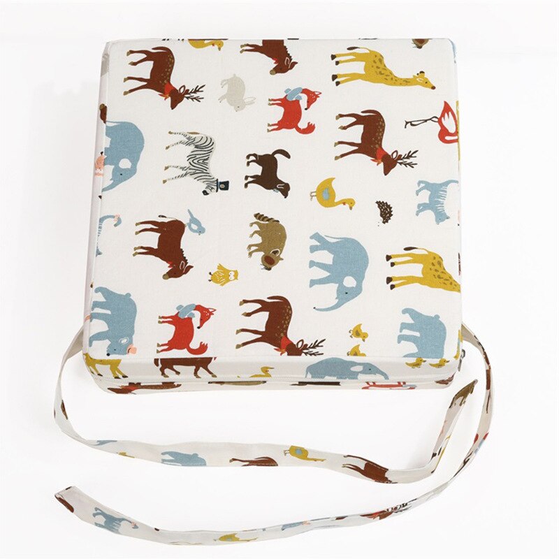 Child Booster Chair Pad Baby Dining Cushion Adjustable Removable Highchair Feeding Increased Seat Mat Kids Water Proof Furniture: 15