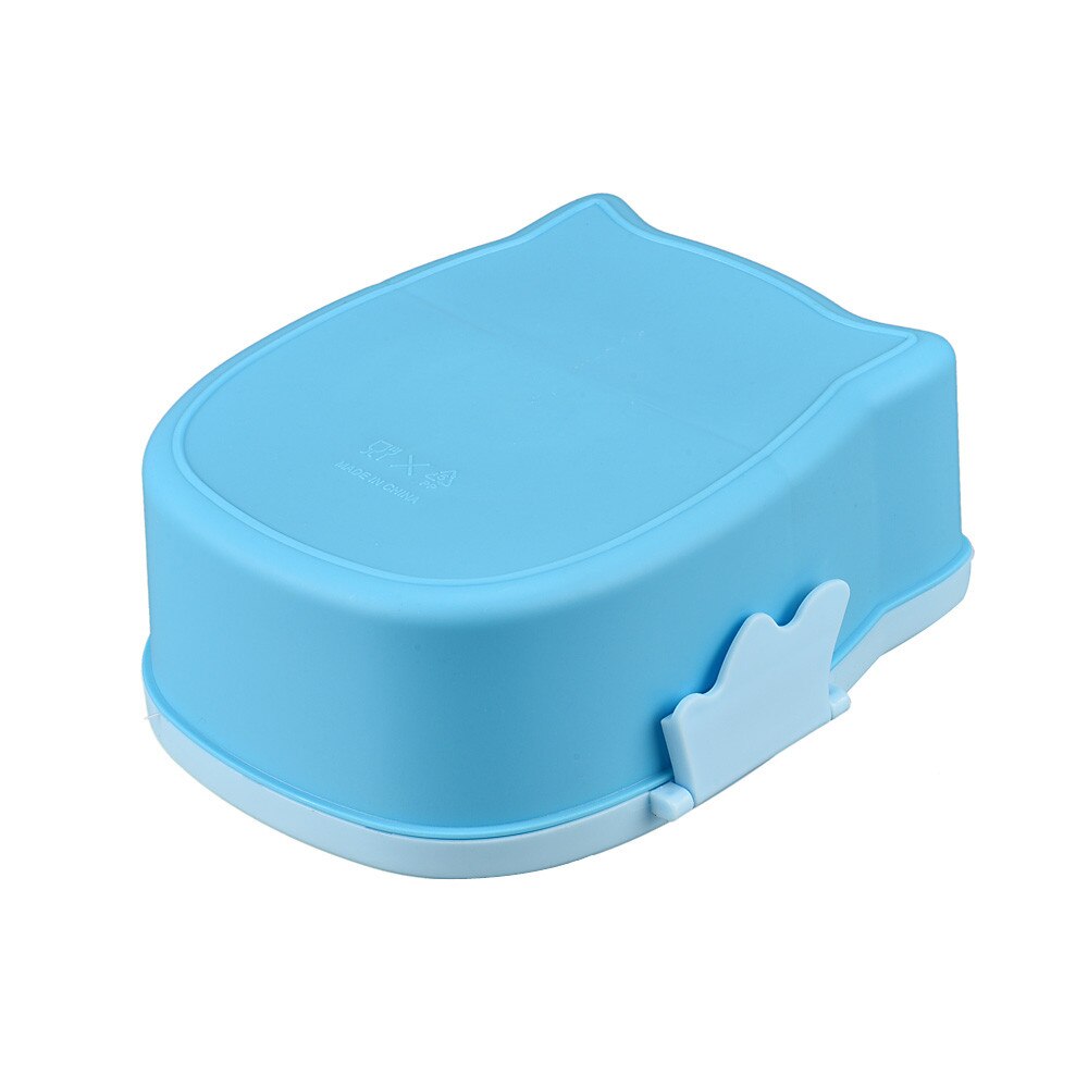 Cute Cartoon Owl Lunch Box Food Container Storage Box Portable Kids Student Lunch Box Bento Box Container With Compartments #5