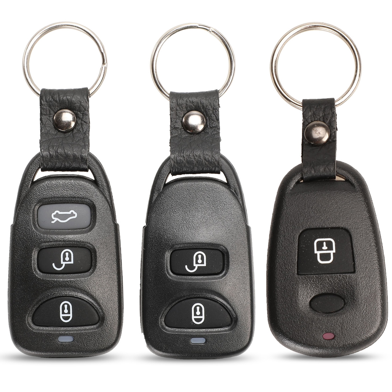 Bilchave 1/2/3/4BT Car Remote Key Shell For Hyundai Kia Carens Tucson Elantra Santa FE Carens Sonata 2006 2007