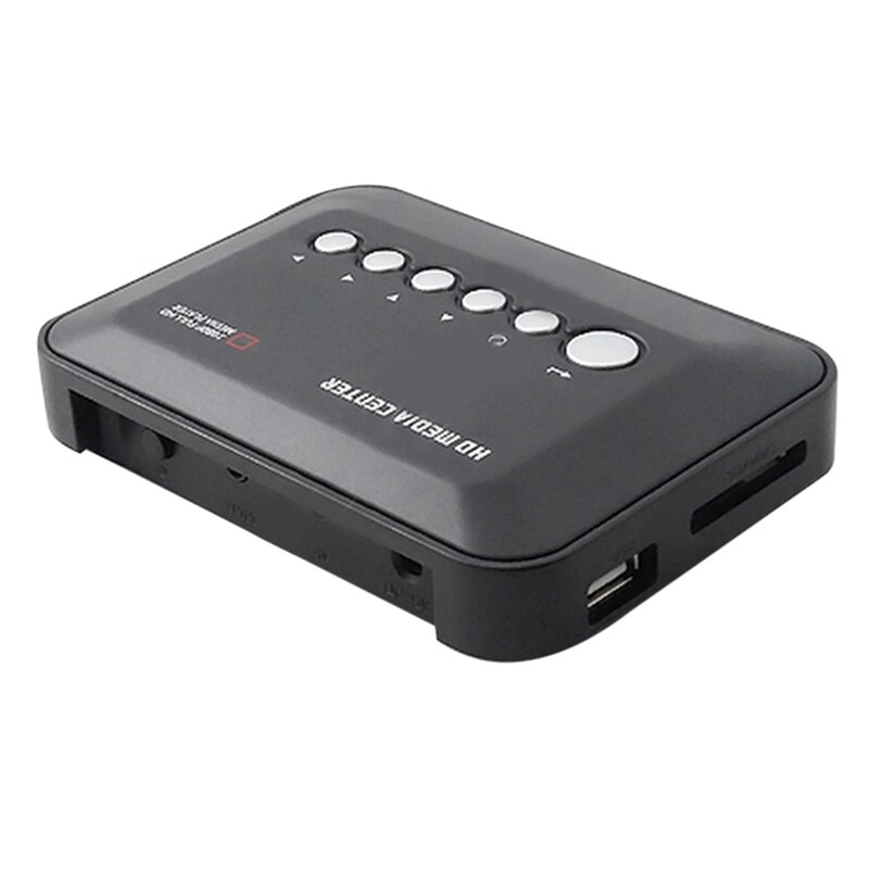 Reproductor multimedia HD con USB 3,0, 1080P, para TV, 2,5 pulgadas, SATA, HDD, 1TB, función de selección de tiempo de reproducción, enchufe de EE. UU.: Default Title