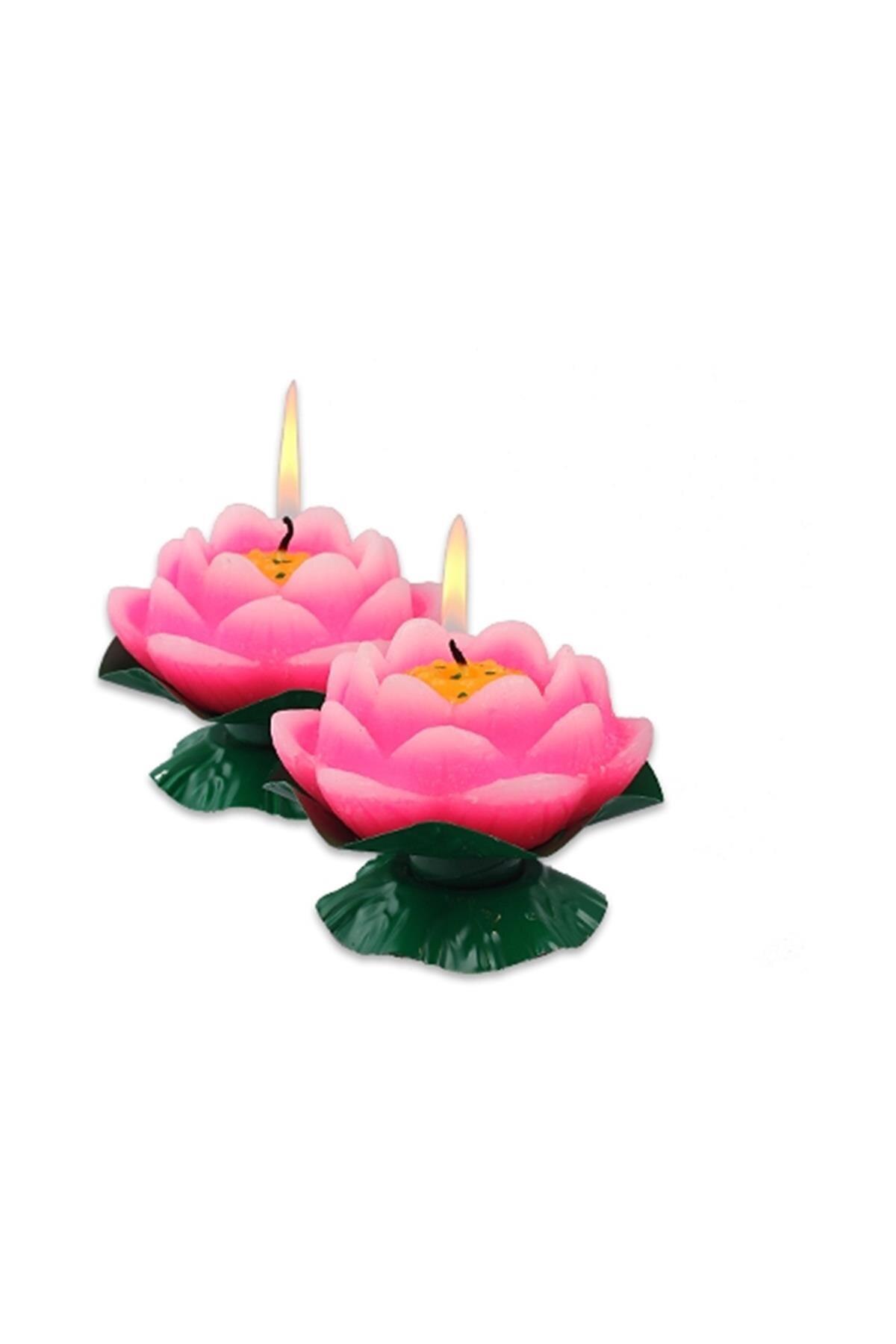 Water Drijvende Decoratieve Kaars (2 Stuks)