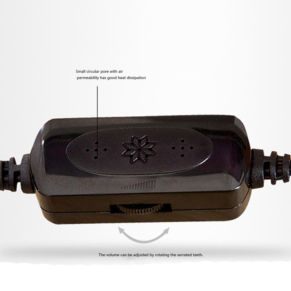 Surround Portable Computer Speakers With Stereo Bass Usb Wired Powered with 3.5mm Audio Plug for Laptop Phone