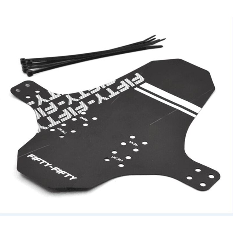 FIFTY-FIFTY Quick Release Mudguard Bicycle Fender Mountain Cycling Front Rear Plastic Bike Accessories MTB Bicycle Parts