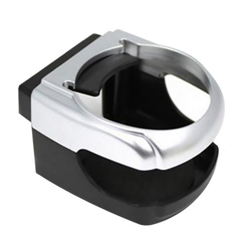Air Vent Cup Holder Universal Car Vehicle Air Vent Mount Plastic Drink Cup Bottle Holder Bracket car accessories interior: Silver