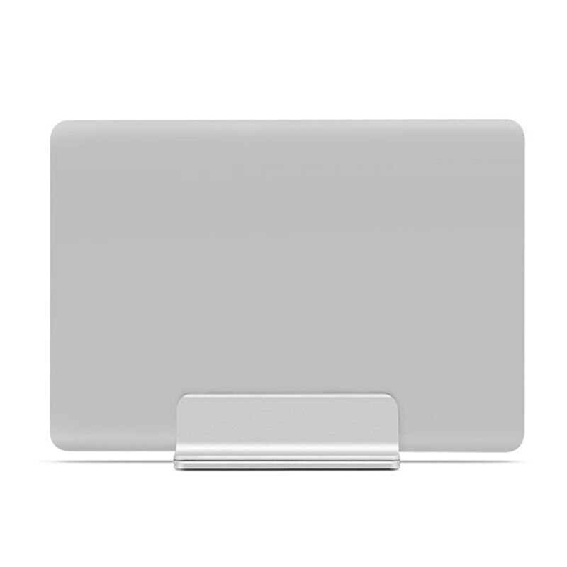Verticale Laptop Stand, verstelbare Laptop Houder Desktop Compatibel Met Alle Macbook/Oppervlak/Lenovo/Dell/Gaming Laptops (Zilver)