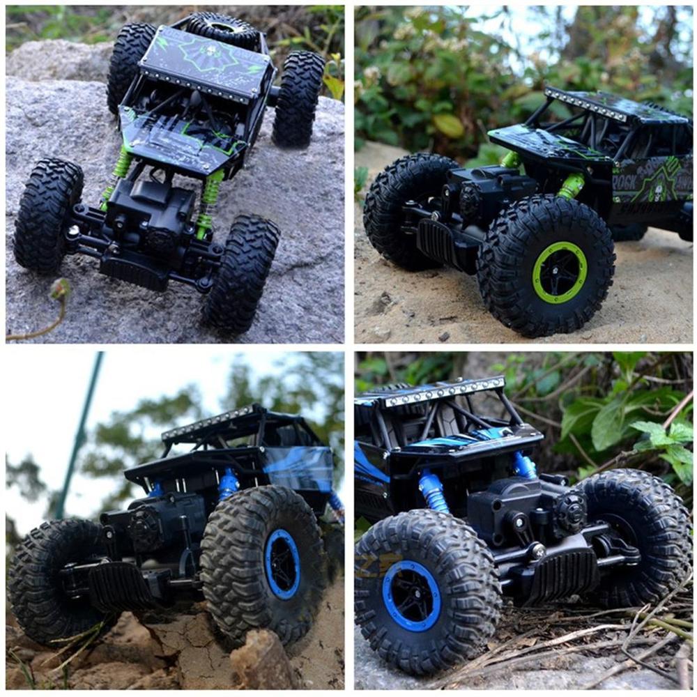 1:18 pełną skalę 4WD pilota zdalnego sterowania 2.4GHz wspinaczka