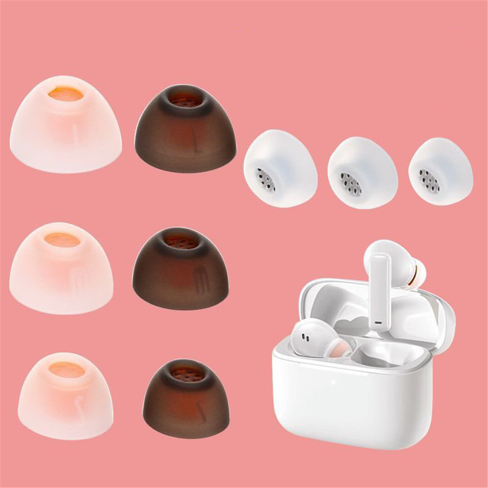 Oordopjes Tips Gels Voor Baseus Airnora 2 Storm 1 U3 Bowie M1 M2 M 2 S Wm05 Draadloze Oortelefoon Oordopjes Siliconen Accessoires