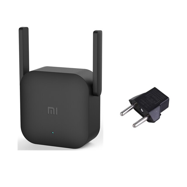 Mini Xiaomi WiFi Router Verstärker Profi Router Сетевой усилитель 300M Netzwerk Expander Verstärker Energie Verlängerung Roteador 2 Antenne: hinzufügen EU Adapter 1pc