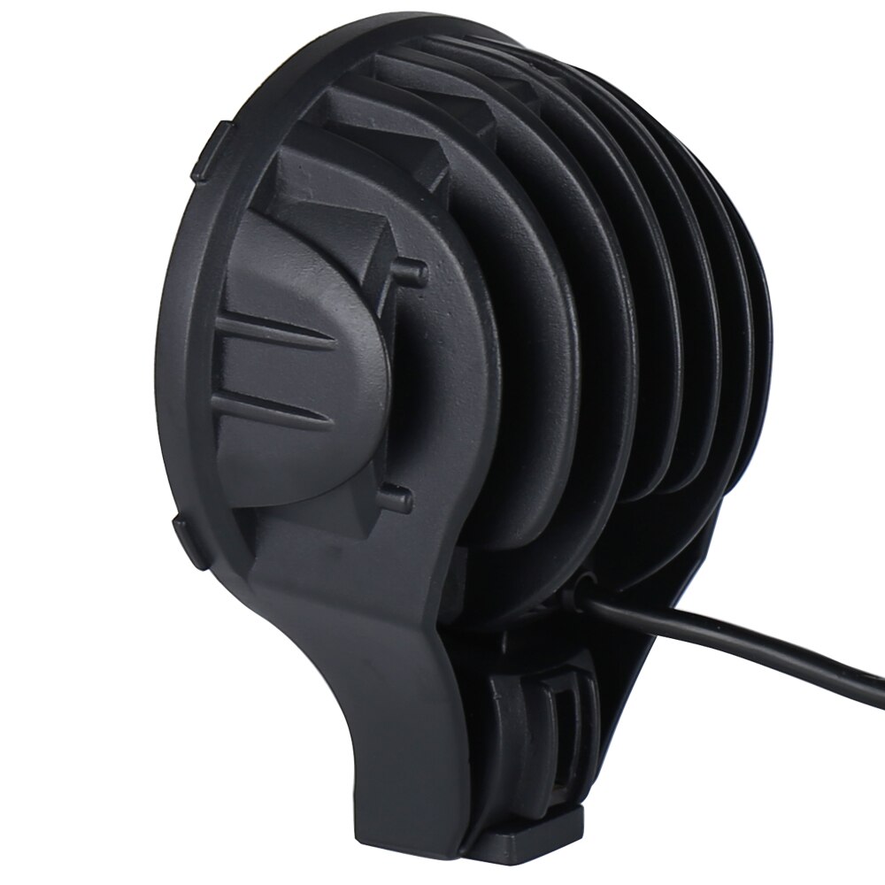 LED Spotlights for Off-road vehicle truck Car ATV Tractor 12V DC Auxiliary Light with X shape Angle Eyes DRL Work Light 1 pcs