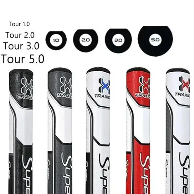 Golfputter lättviktsgrepp klubba  pu 2.0/3.0/5.0 golf supergrepp halkfritt grepp bekväm känsla och utmärkt tryck för golfare