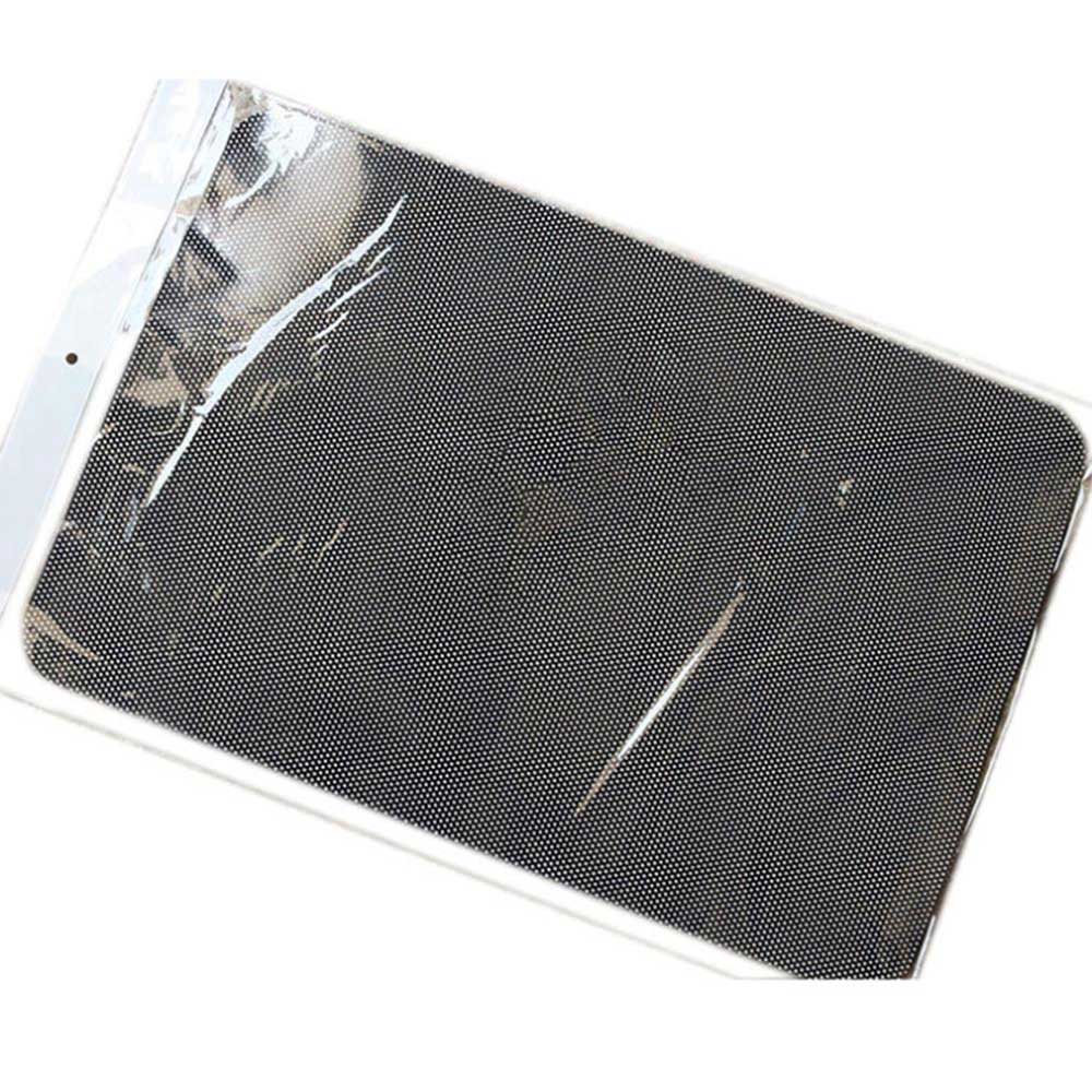 2 Stuks 42X38Cm Pvc Auto Side Window Zonneschermen Elektrostatische Sticker Zonnebrandcrème Film Stickers Cover Auto Zonnedak Zon solar Film Schaduw
