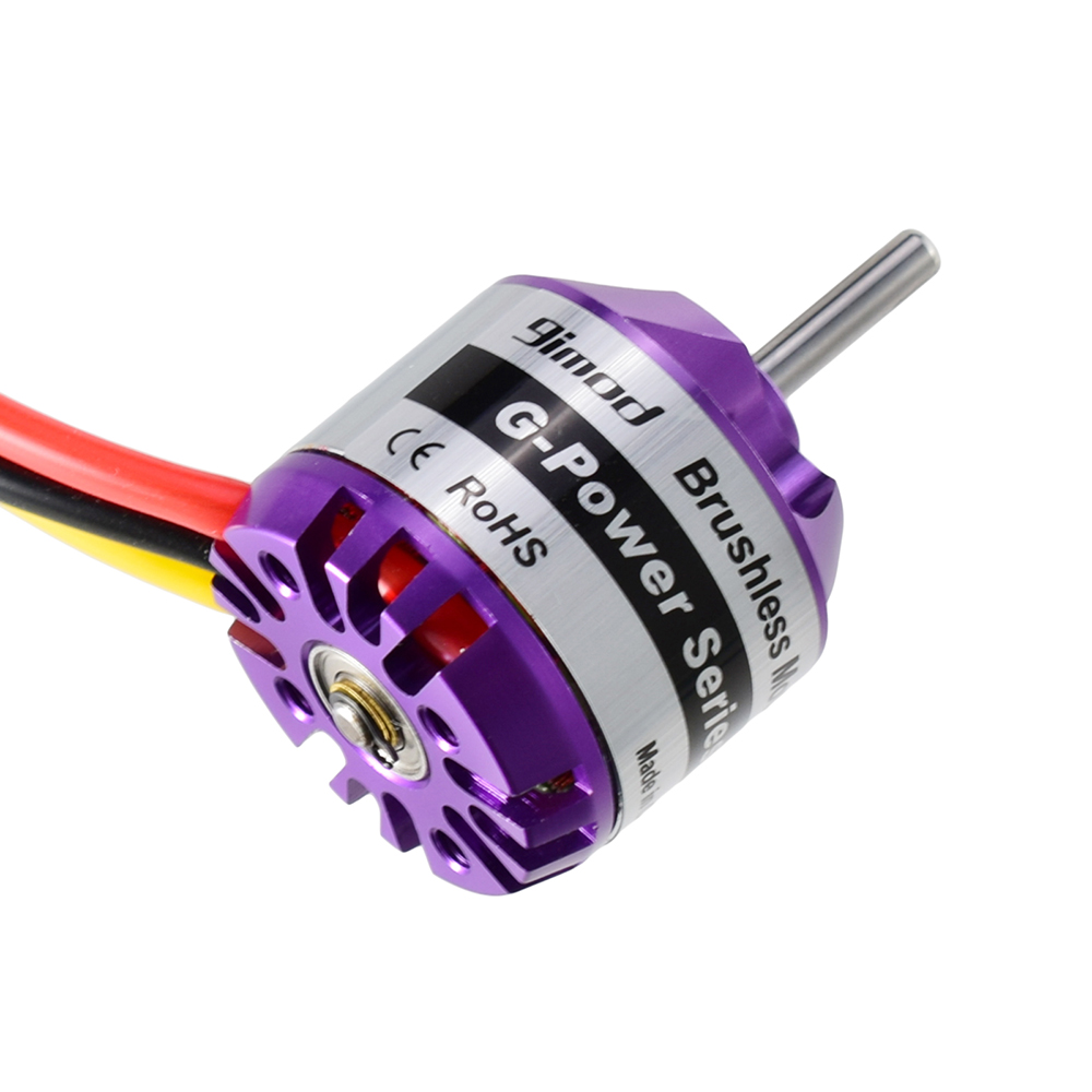 MOTEUR À BALAIS 550 avec Dissipateur Thermique pour Chenille RC 1:10