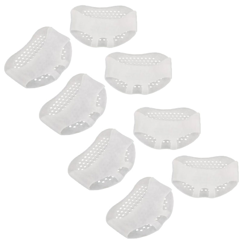 Silicone Metatarsal Pads Toe Separator Pain Relief Foot Pads Orthotics Foot Massage Insoles Forefoot Socks Foot Care Tool