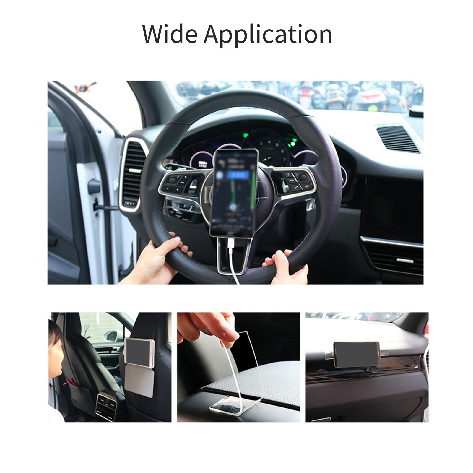 Nano Tape Heavy Duty Double Sided Mounting Adhesive Tape Washable Removable Tapes for Indoor Outdoor Walls Fixing Office Supplie