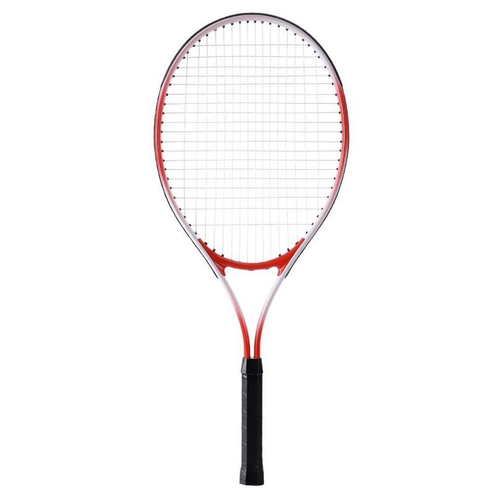 Single Tennis Racket Set for Kids Portable Lightweight Tennis Trainer Rebound with Carry Bag 23inch Tennis Racquets Set