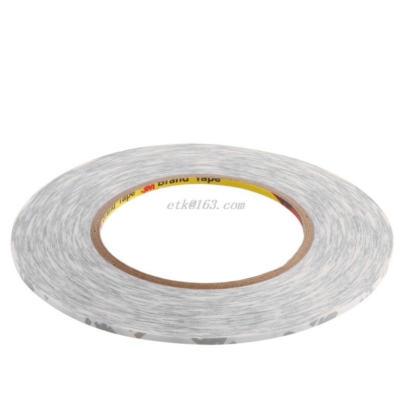 Cinta adhesiva de doble cara fuerte de 3M, 2mm-10mm, 50m de longitud, Hardware para el hogar, ,: 3mm