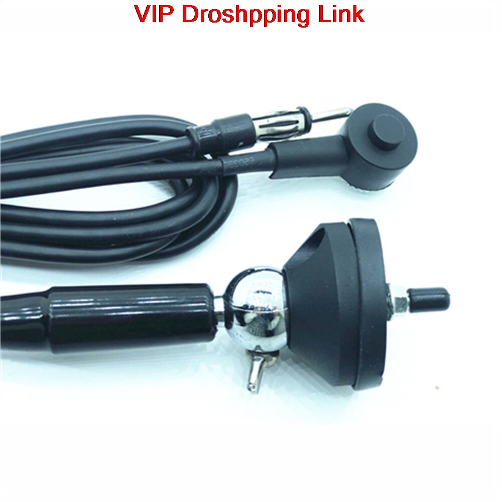 Accesorios para excavadora XCMG XE60 60CA, montaje de antena de cabina, radio, accesorios de