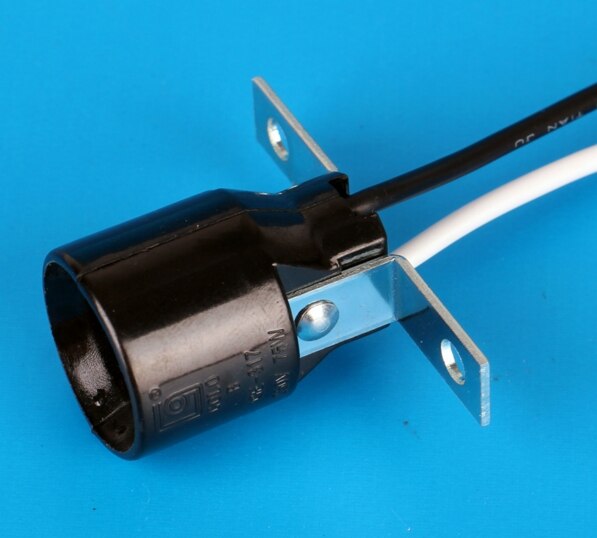 Retail E17 Lamp Bases Light Holder 250v 75w