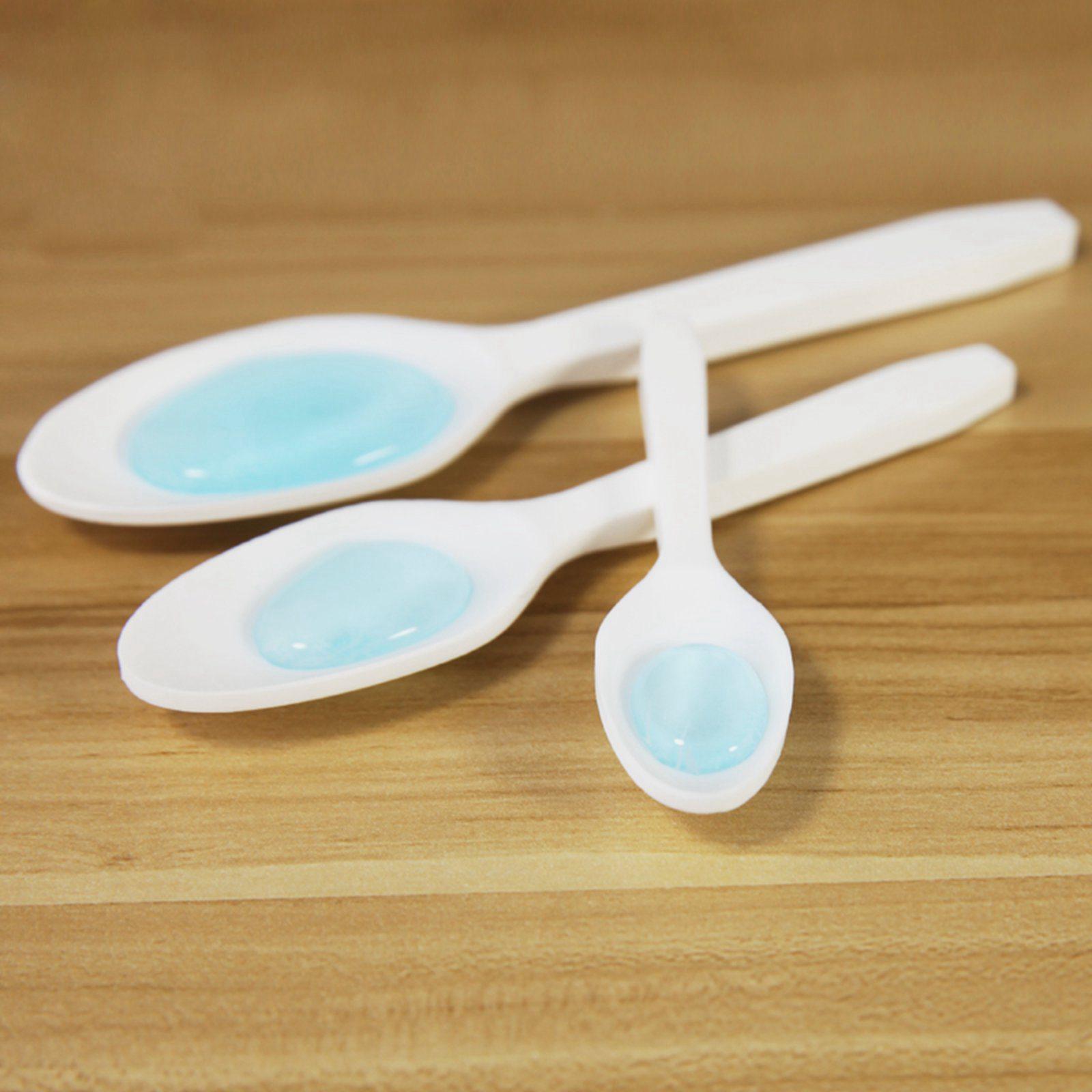 Louche médicale PTFE pour laboratoire, 3/5/10ml, cuillère d&#39;échantillon chimique, pharmacie